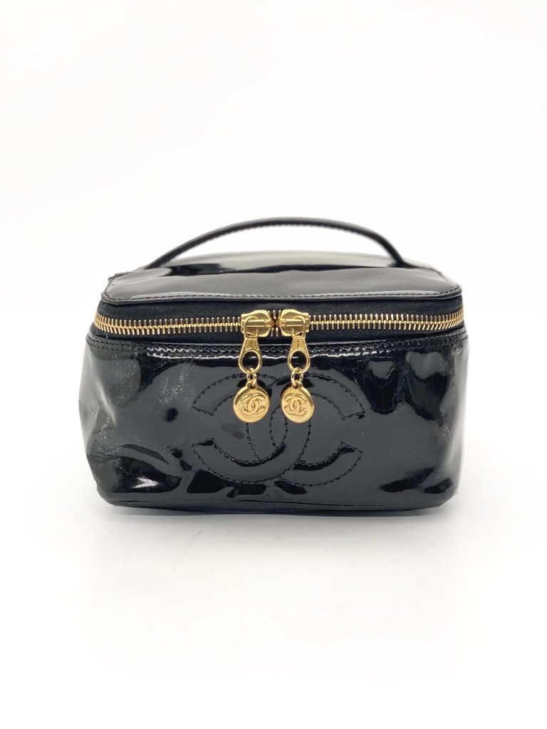 Chanel Vanity Case - Fair Condition